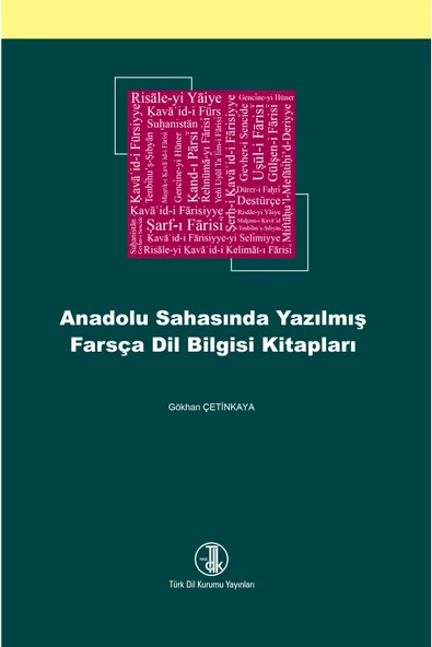 Anadolu Sahasında Yazılmış Farsça Dil Bilgisi Kitapları ürün görseli 1