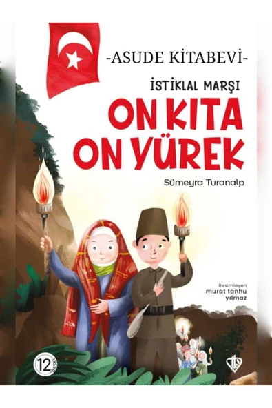 İstiklal Marşı On Kıta On Yürek ürün görseli 1