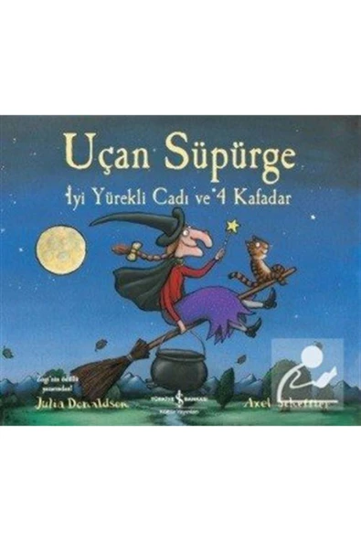 Uçan Süpürge İyi Yürekli Cadı ve 4 Kafadar ürün görseli 1