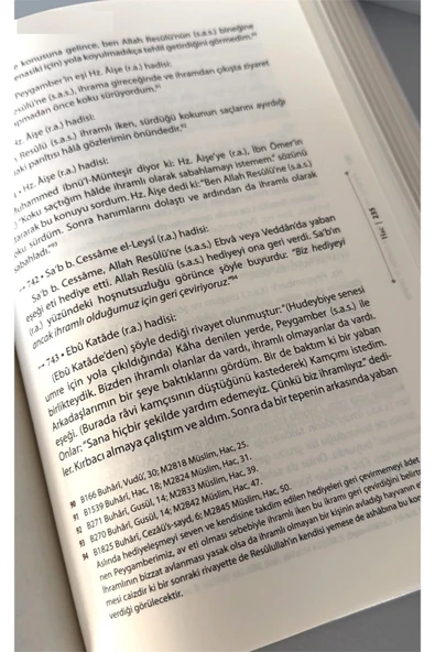 Buhari Ve Müslim’den İnci Mercan Hadisler El Lü'lüü Vel Mercan Türkçe Metin - Tek Cilt - Resim 3