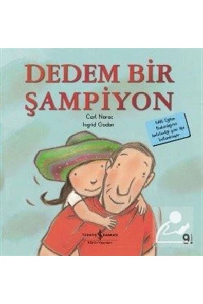 Dedem Bir Şampiyon / Ilk Okuma Kitaplarım (DİK YAZI) ürün görseli 1