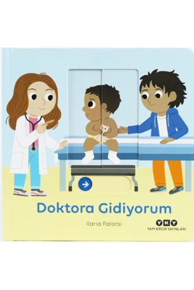 Hareketli Büyüyorum Serisi 8 – Doktora Gidiyorum - 1