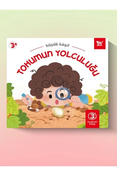 Hareketli Kitap 3d Küçük Kaşif Tohumun Yolculuğu - Türkiye  Diyanet Vakfı Yayınları ürün görseli 1