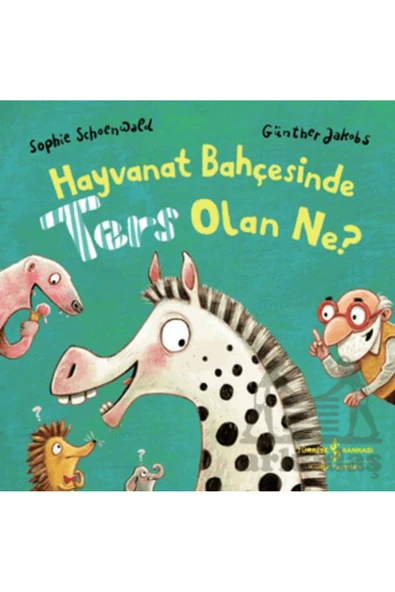 Hayvanat Bahçesinde Ters Olan Ne? ürün görseli 1