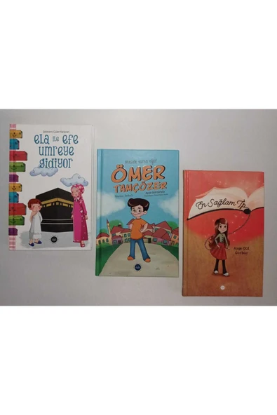 ELA İLE EFE UMREYE GİDİYOR,ÖMER TAM ÇÖZER,EN SAĞLAM İP - Resim 2