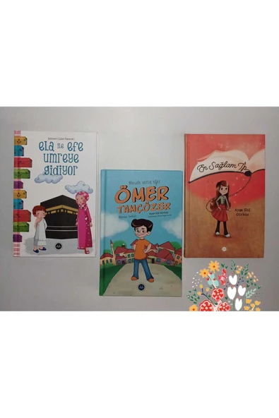 ELA İLE EFE UMREYE GİDİYOR,ÖMER TAM ÇÖZER,EN SAĞLAM İP ürün görseli 1