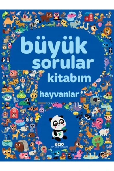 Büyük Sorular Kitabım Ve Büyük Sorular Kitabım – Hayvanlar Ikili Set - Resim 3