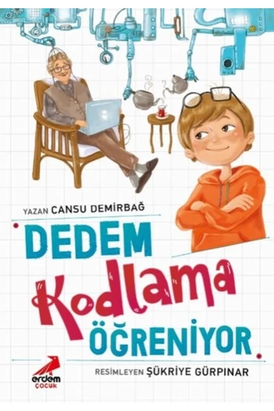 Dedem Kodlama Öğreniyor ürün görseli 1