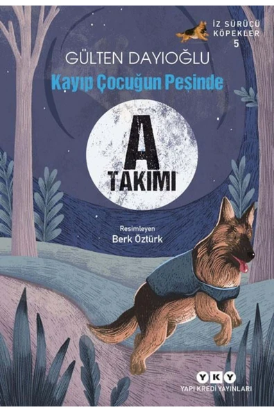 İz Sürücü Köpekler 5 Kayıp Çocuğun Peşinde ürün görseli 1