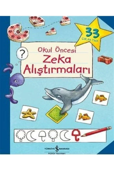 Okul Öncesi Dikkat Alıştırmaları ürün görseli 1