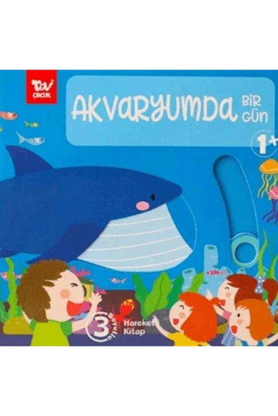 Hareketli 3d Kitap Akvaryumda Bir Gün ürün görseli 1