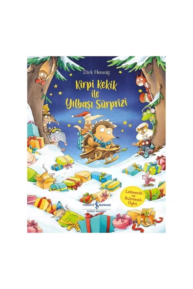 Türkiye İş Bankası Kültür Yayınları Kirpi Kekik ile Yılbaşı Sürprizi Çok Renkli ürün görseli 1