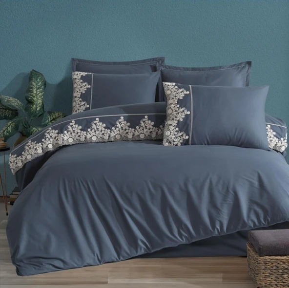 Nev Takımı Çift Kişilik Osela V4 İndigo - Resim 2