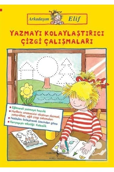 Arkadaşım Elif / Yazmayı Kolaylaştırıcı Çizgi Çalışmaları ürün görseli 1