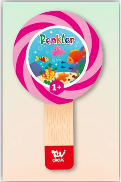 Şeker Kitap Renkler / Kollektif / Türkiye Diyanet Vakfı Yayınları / 9786254284915 ürün görseli 1