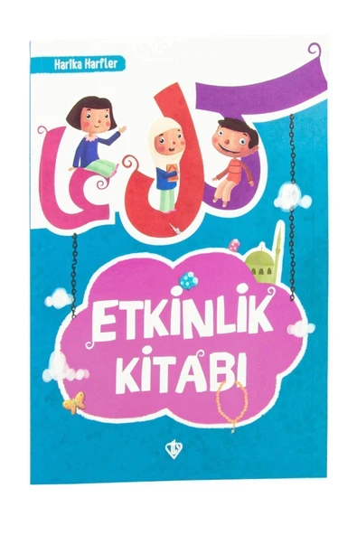 Harika Harfler Etkinlik Kitabı ürün görseli 1