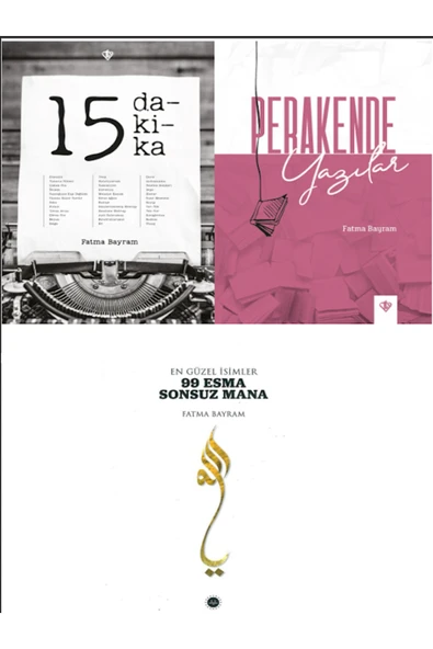 En Güzel İsimler 99 Esma Sonsuz Mana - 15 Dakika - Perakende Yazılar - FATMA BAYRAM ürün görseli 1