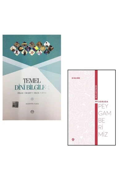 UMRE ÖDÜLLÜ YARIŞMA İÇİN-DİYANET TEMEL DİNİ BİLGİLER +99 SORUDA PEYGAMBERİMİZ-(LİSELER İÇİN) ürün görseli 1
