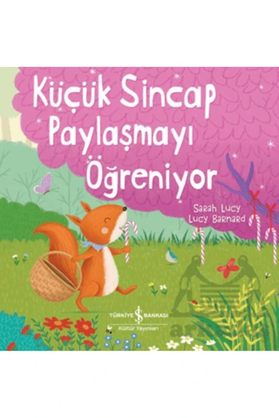Küçük Sincap Paylaşmayı Öğreniyor ürün görseli 1