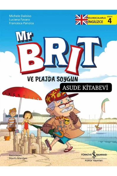 Mr Brit ve Plajda Soygun – Bulmacalarla İngilizce – 4 ürün görseli 1