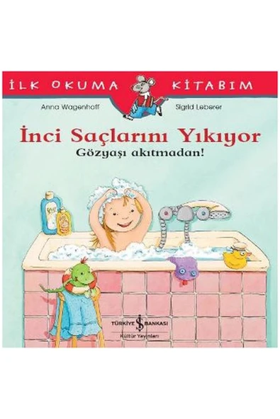 İnci Saçlarını Yıkıyor ürün görseli 1