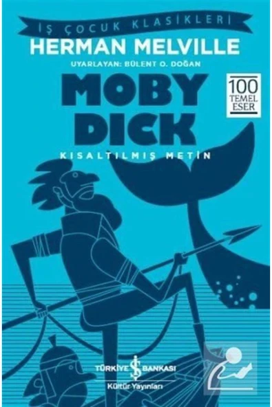 Moby Dick (Kısaltılmış Metin) ürün görseli 1