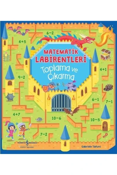 Matematik Labirentleri - Toplama Ve Çıkarma ürün görseli 1