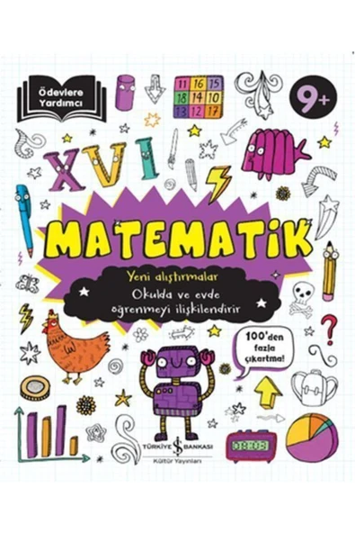 Ödevlere Yardımcı - Matematik 9+ Yeni Alıştırmalar ürün görseli 1