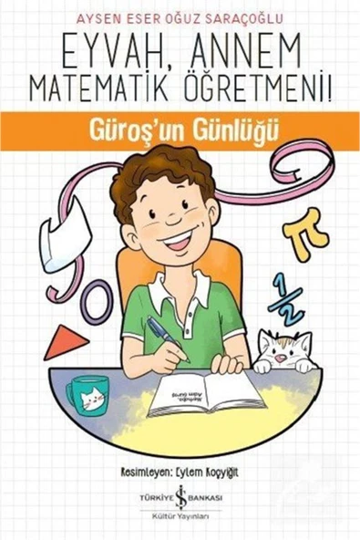 Eyvah, Annem Matematik Öğretmeni / Güroş'un Günlüğü ürün görseli 1