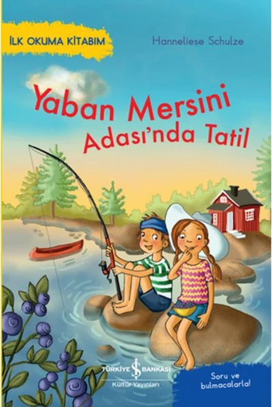 Yaban Mersini Adası’nda Tatil – İlk Okuma Kitabım ürün görseli 1