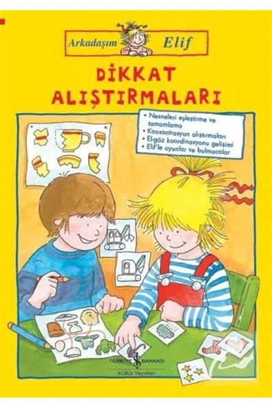 Arkadaşım Elif / Dikkat Alıştırmaları ürün görseli 1