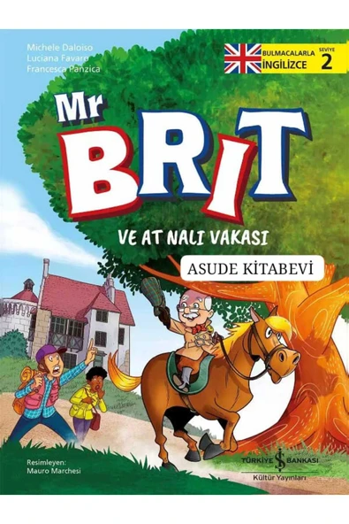 Mr Brit ve At Nalı Vakası – Bulmacalarla İngilizce- 2 ürün görseli 1