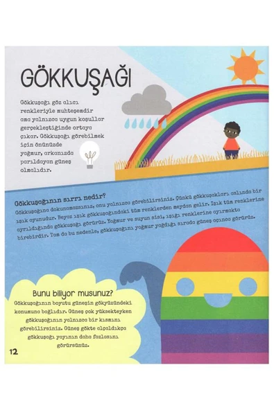 Eğlenceli Etkinlikler Jeoloji Ve Meteoroloji 2li Set Iş Bankası - Resim 2