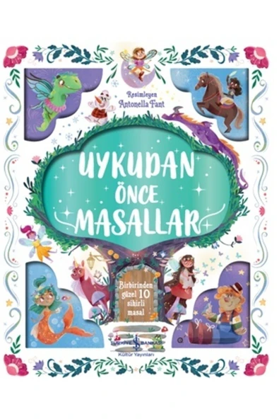 Uykudan Önce Masallar ürün görseli 1