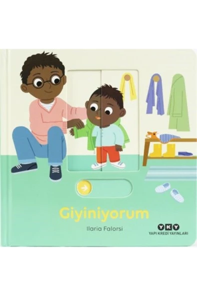 Hareketli Büyüyorum Serisi 7 – Giyiniyorum ürün görseli 1