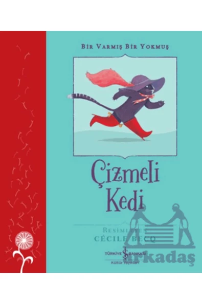 Çizmeli Kedi – Bir Varmış Bir Yokmuş ürün görseli 1