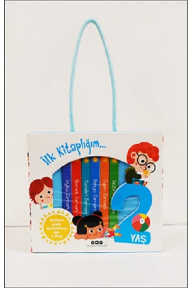 İlk Kitaplığım 2 Yaş Kutulu Set (Ciltli) ürün görseli 1