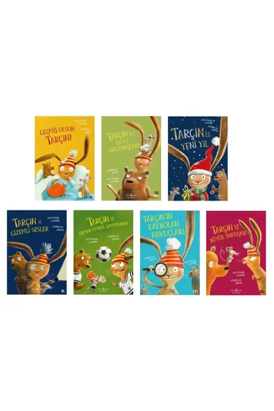 Okul Öncesi Tarçın Hikaye Serisi (7 Kitap)