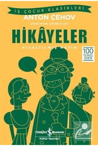 Hikayeler (Kısaltılmış Metin) ürün görseli 1