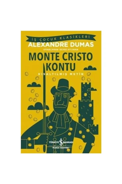 Monte Crısto Kontu ( Kısaltılmış Metin ) ürün görseli 1