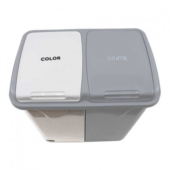 Violet House Colormatik 90 lt Kirli Çamaşır Sepeti - 2