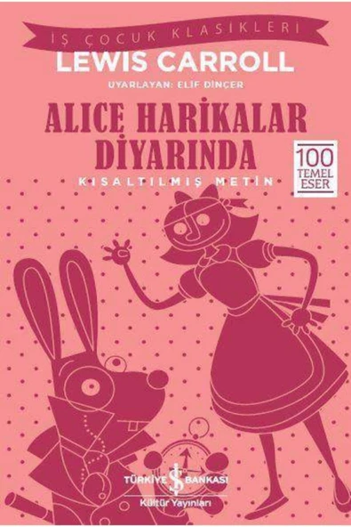 Alice Harikalar Diyarında (Kısaltılmış Metin) ürün görseli 1