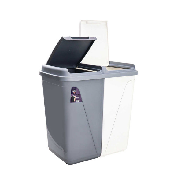 Violet House Colormatik 90 lt Kirli Çamaşır Sepeti - 5