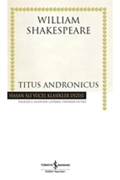 Titus Andronicus (Karton Kapak) ürün görseli 1