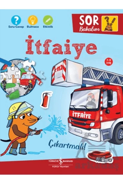 Sor Bakalım - Itfaiye - Çıkartmalı Kitap ürün görseli 1