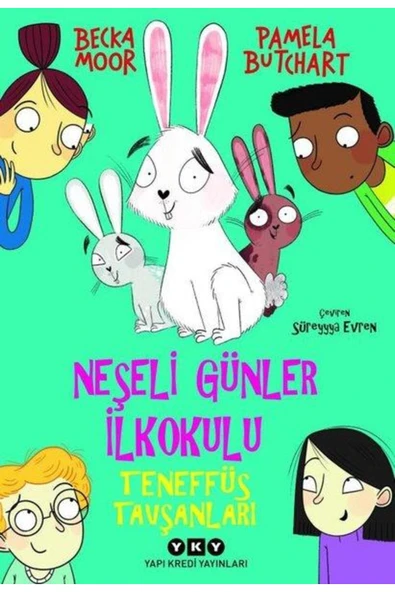 Neşeli Günler Ilkokulu Teneffüs Tavşanları ürün görseli 1