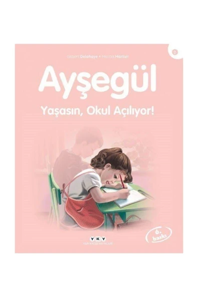 Ayşegül 02- Yaşasın Okul Açılıyor ürün görseli 1