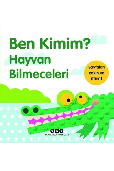 Ben Kimim Hayvan Bilmeceleri ürün görseli 1