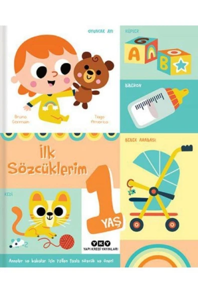 Ilk Sözcüklerim 3'lü Set 1-2-3 Yaş - Resim 2
