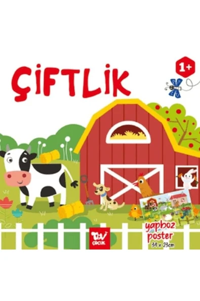 Yapboz Poster Kitap Çiftlik ürün görseli 1